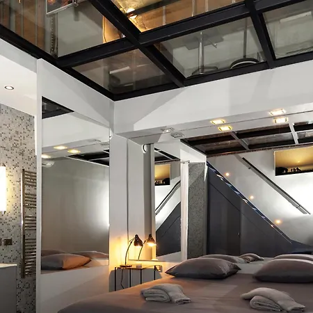 Loft Atypique Avec Terrasse, Calme Et Cosy Apartamento